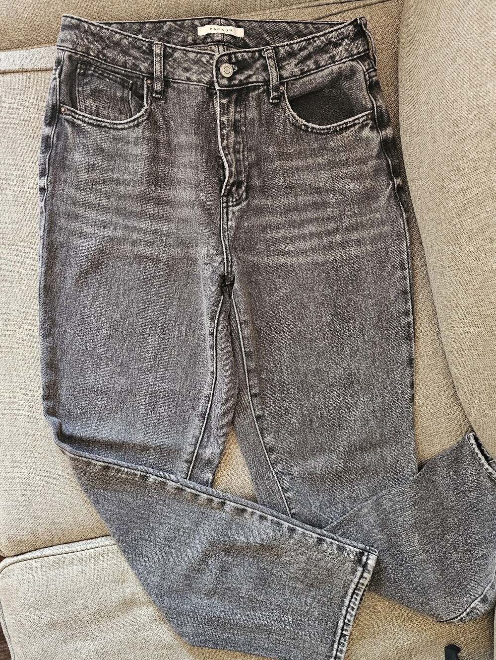 Pacsun Black Wash Jeans